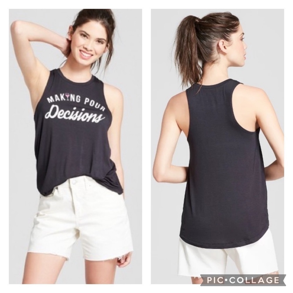 Fifth Sun Making Pour Decisions Tank Top